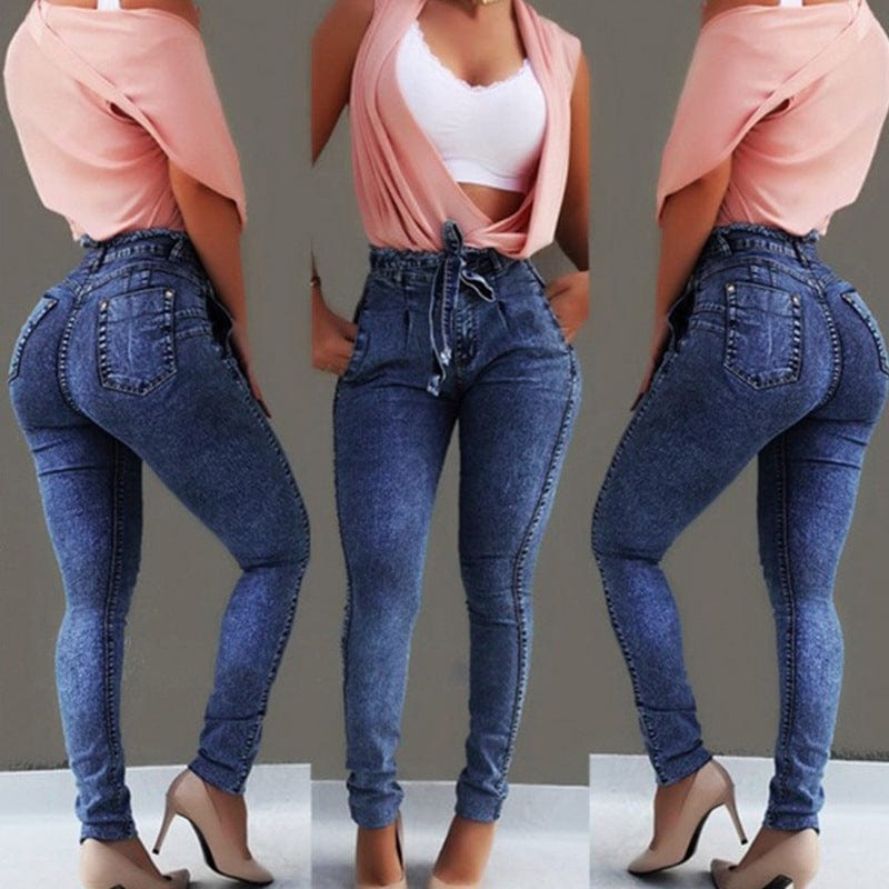 S2894 hot women jeans models fitness beautiful sexy women tight jeans