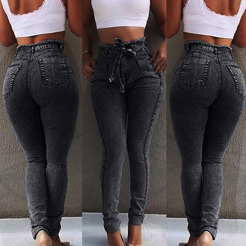 S2894 hot women jeans models fitness beautiful sexy women tight jeans