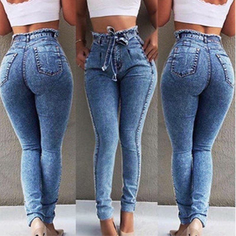 S2894 hot women jeans models fitness beautiful sexy women tight jeans