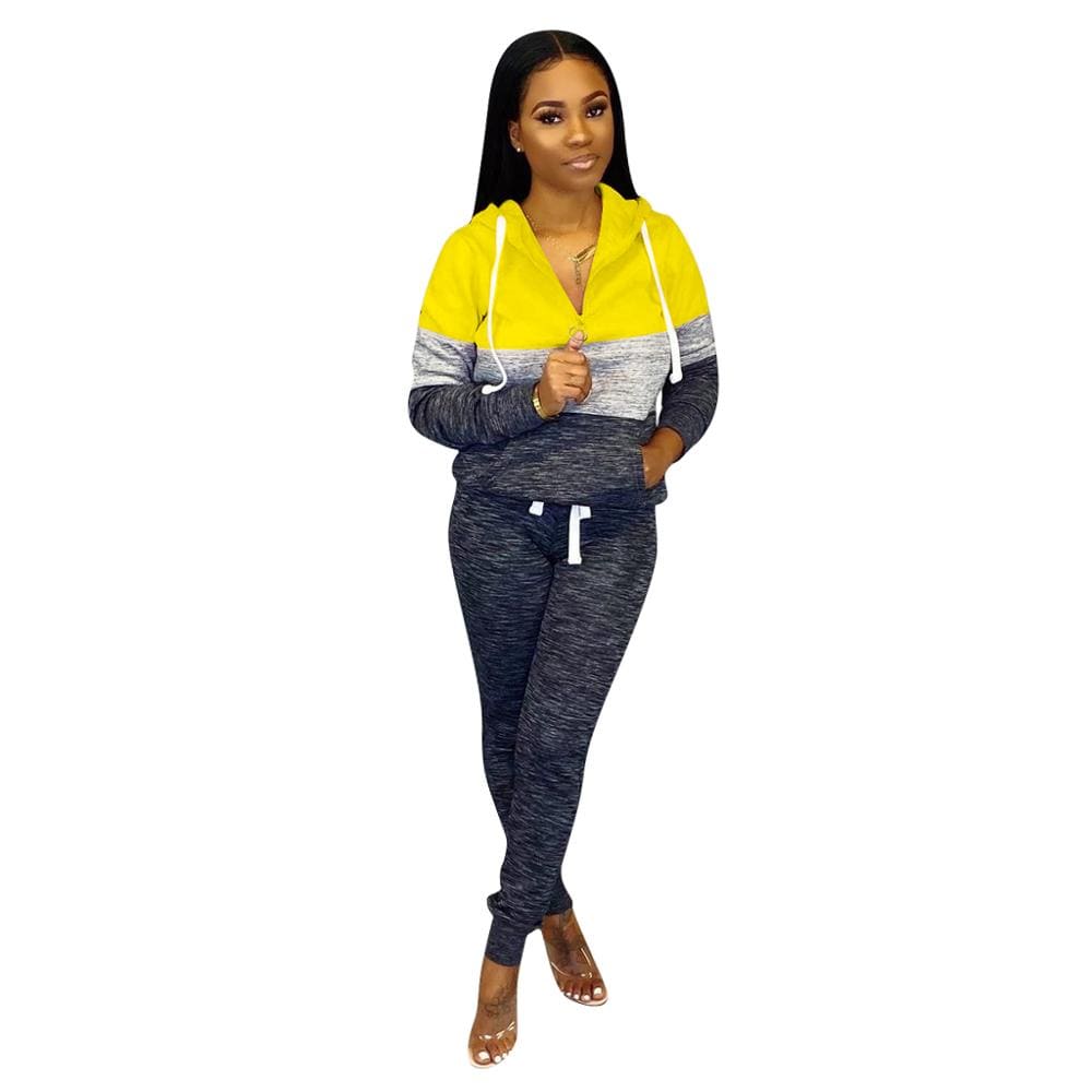 S2900 sweetsuits women two piece tracksuit jogging  suit