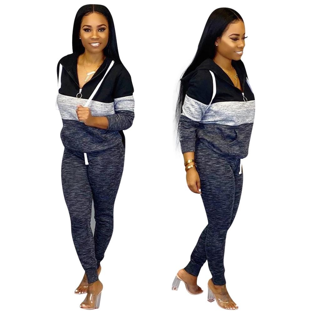 S2900 sweetsuits women two piece tracksuit jogging  suit