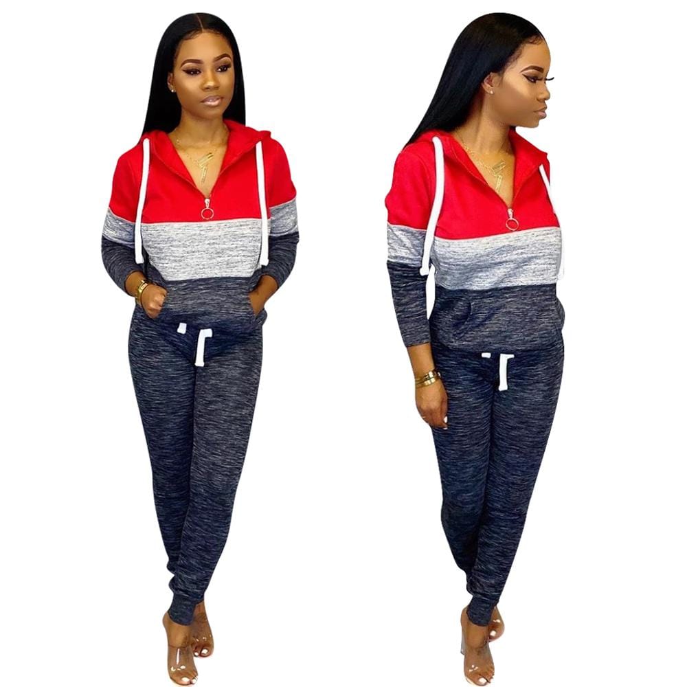 S2900 sweetsuits women two piece tracksuit jogging  suit