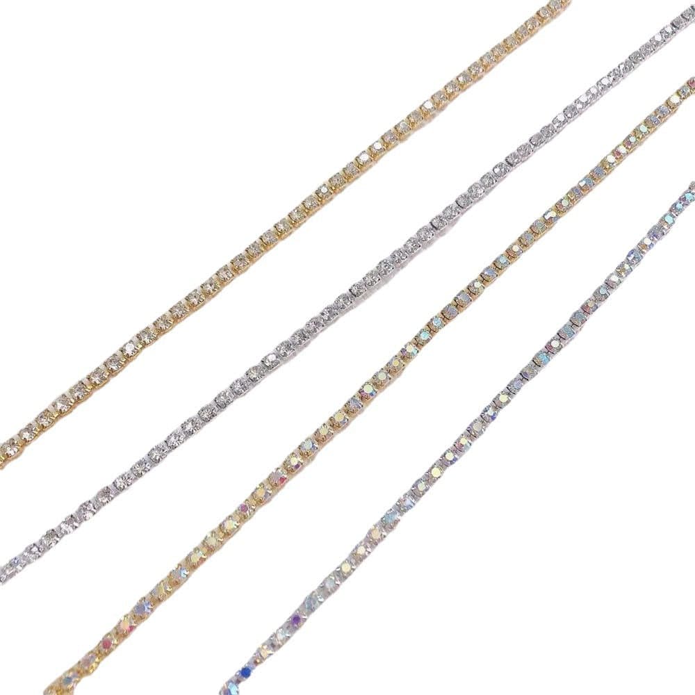 SHIHAN 2023 New Rhinestone Chain Hair Jewelry Accessories