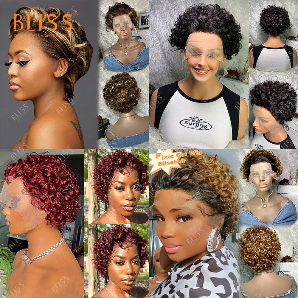 Short Human Hair Wigs