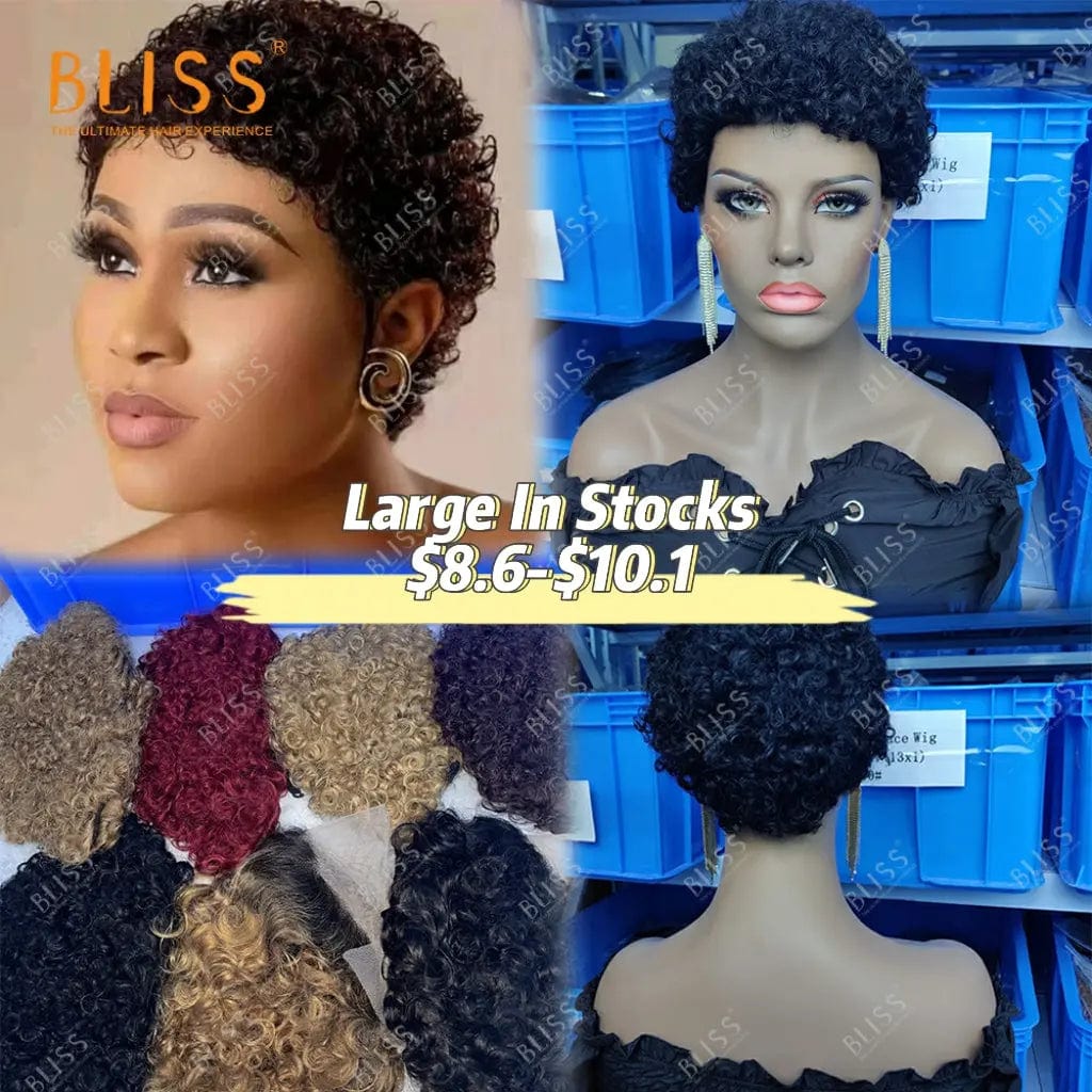 Short Human Hair Wigs