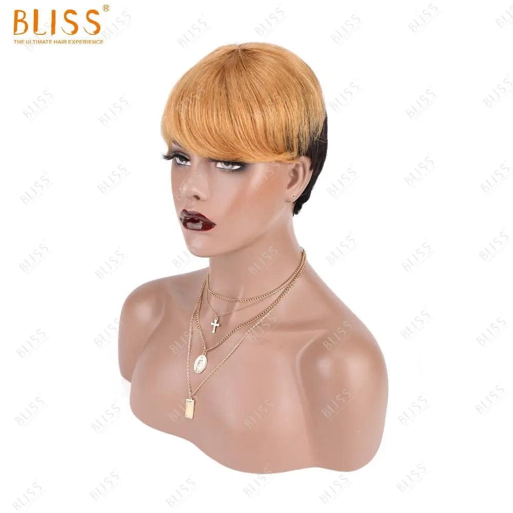 Short Human Hair Wigs