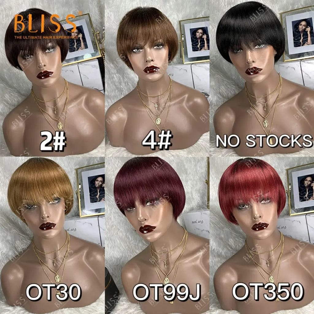 Short Human Hair Wigs