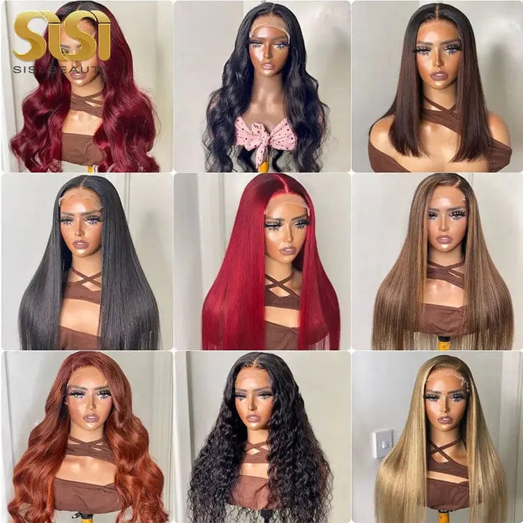 Sisi Beauty Human Hair Peruvian Bob Wigs