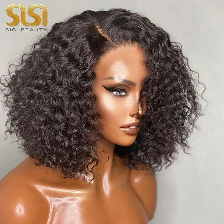 Sisi Beauty Human Hair Peruvian Bob Wigs