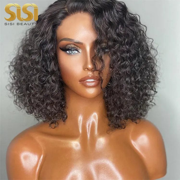 Sisi Beauty Human Hair Peruvian Bob Wigs