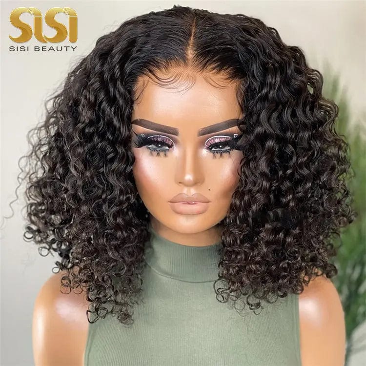 Sisi Beauty Human Hair Peruvian Bob Wigs