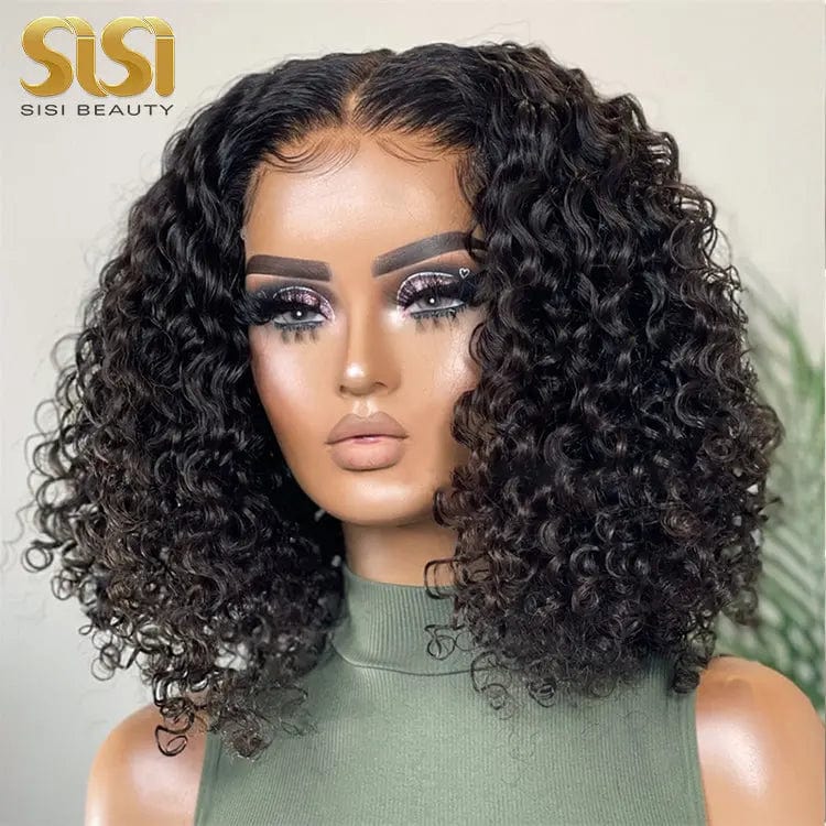 Sisi Beauty Human Hair Peruvian Bob Wigs