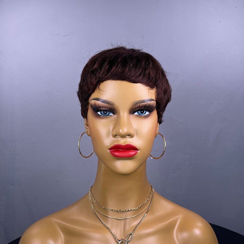 Skuld Short Human Hair Wigs Pixie Cut Human Hair Wigs for Black Women Drop Shipping Wholesale