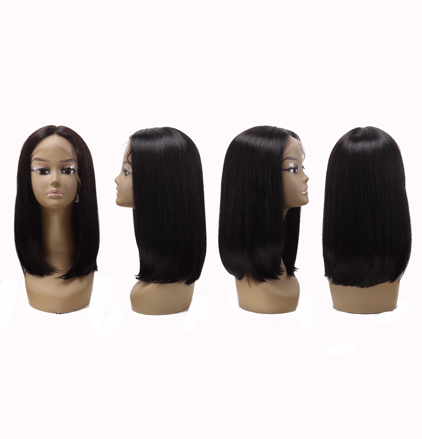 sleek high quality wholesale cheap Hot Selling Best wig 10" 12"14" 9A grade straight long lace frontal Human Hair Wigs for women