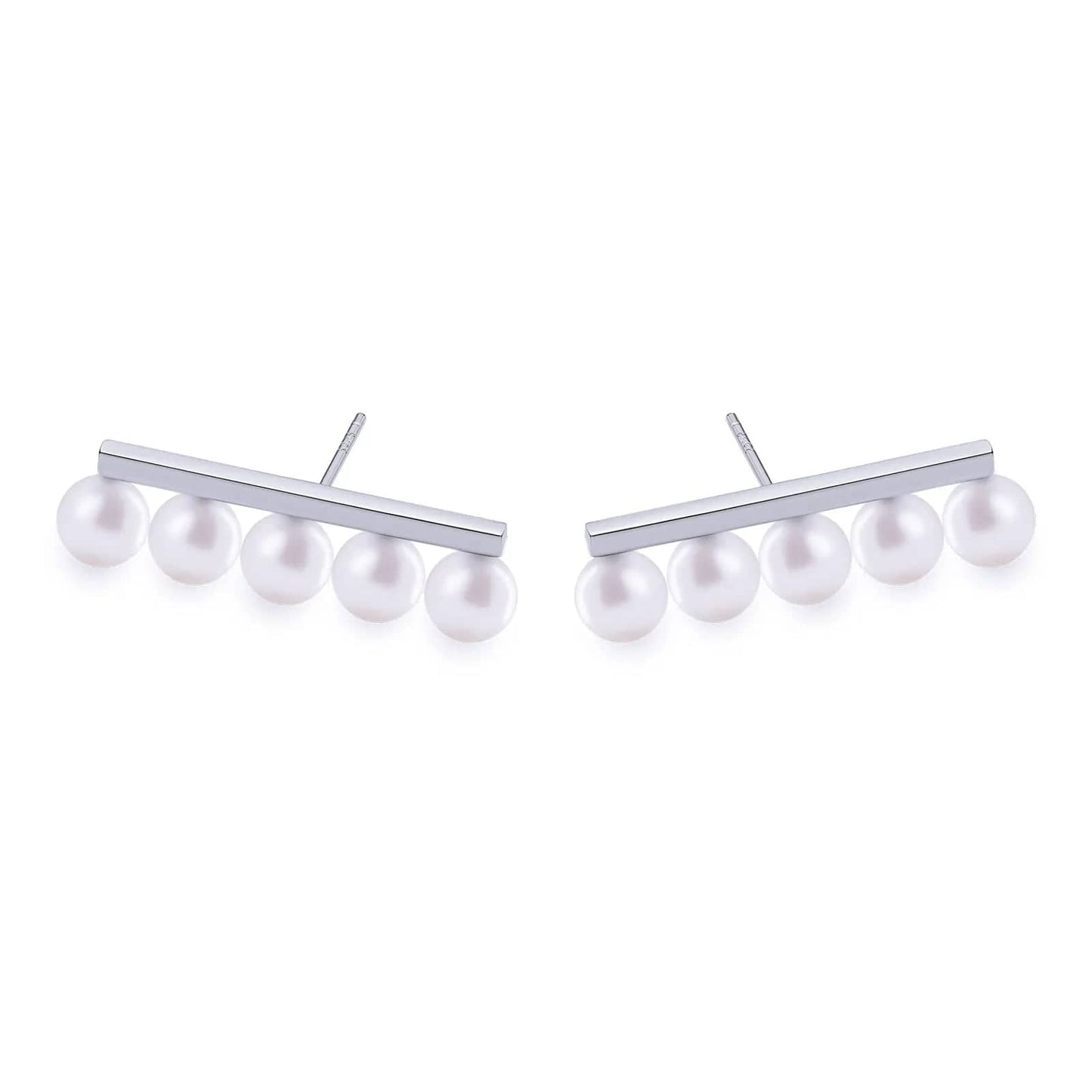 Slovehoony S925 Sterling Silver Jewelry 2023 New Fashion Shell Pearl Korean Designer Earrings for Women