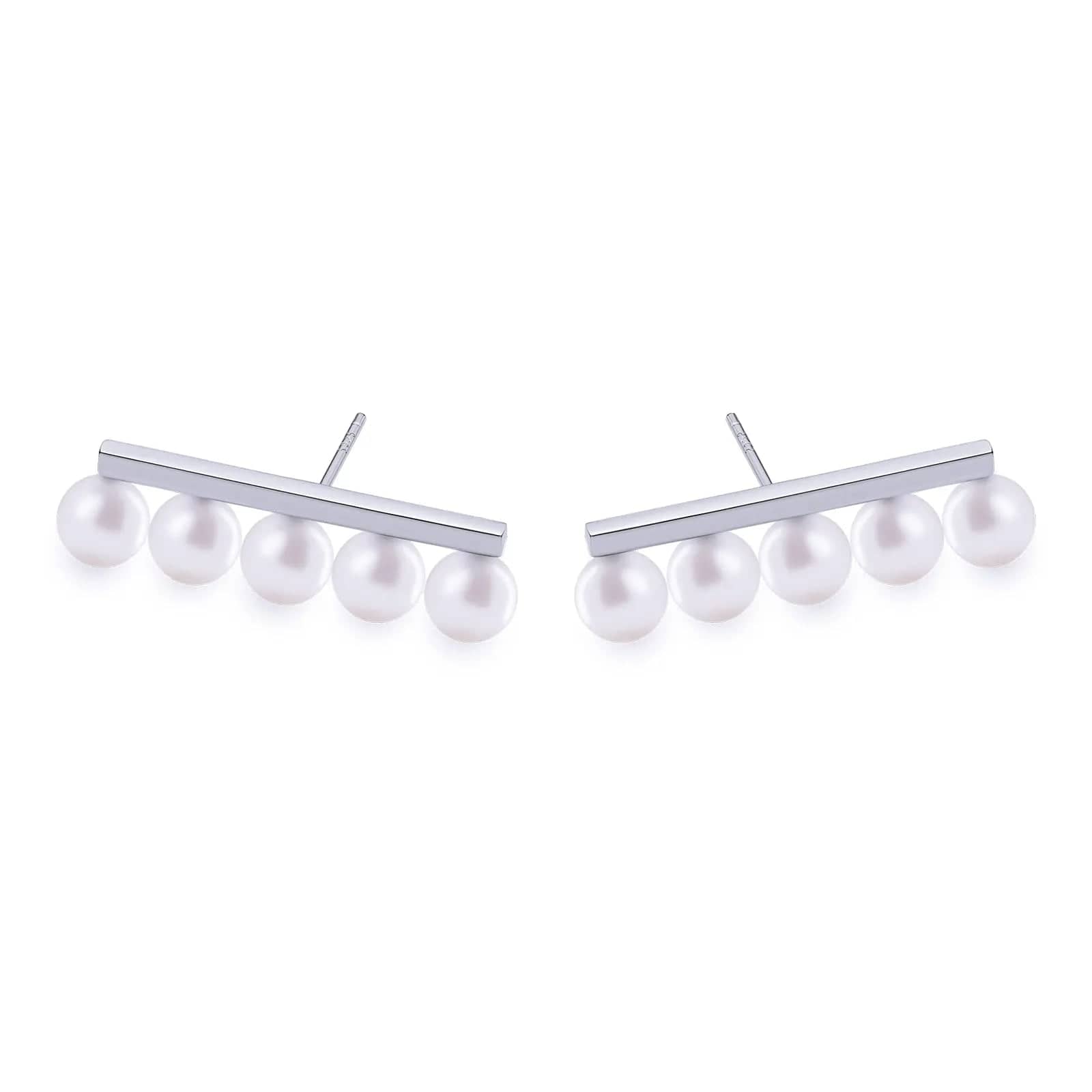 Slovehoony S925 Sterling Silver Jewelry 2023 New Fashion Shell Pearl Korean Designer Earrings for Women