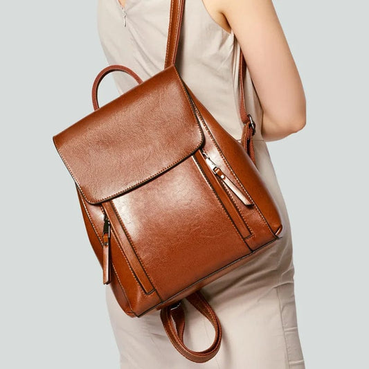 Small Ladies Shoulder Bags Backpack Purse for Women Fashion Leather Designer Travel