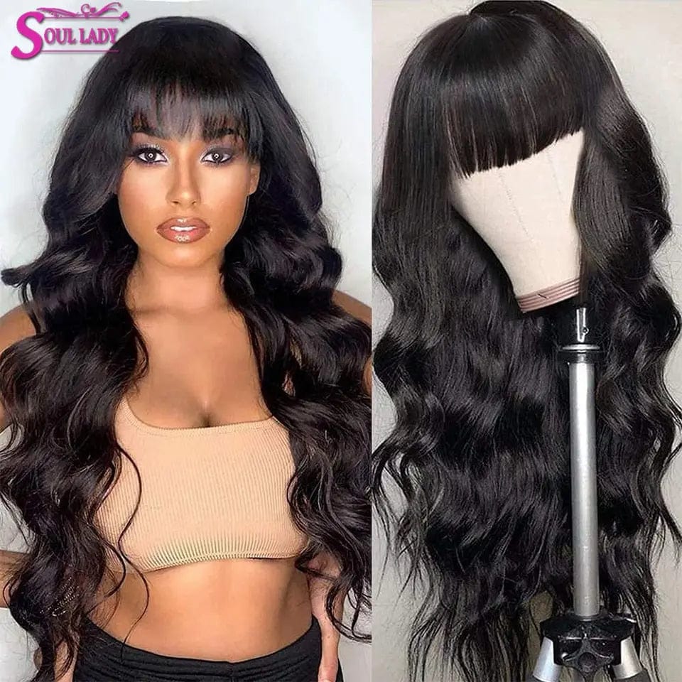 Soullady Body Wave Lace Front Wig