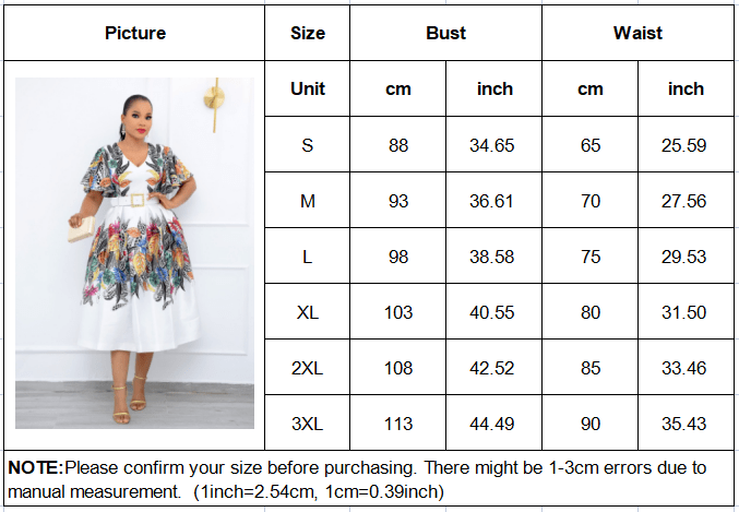 Spring and summer women's mid-length skirt ethnic style print loose elastic waist white elegant dress