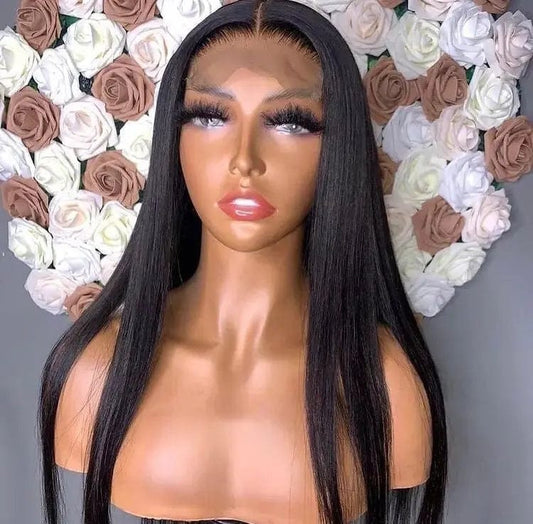 Straight  Brazilian Hair 100%Human Hair Wigs