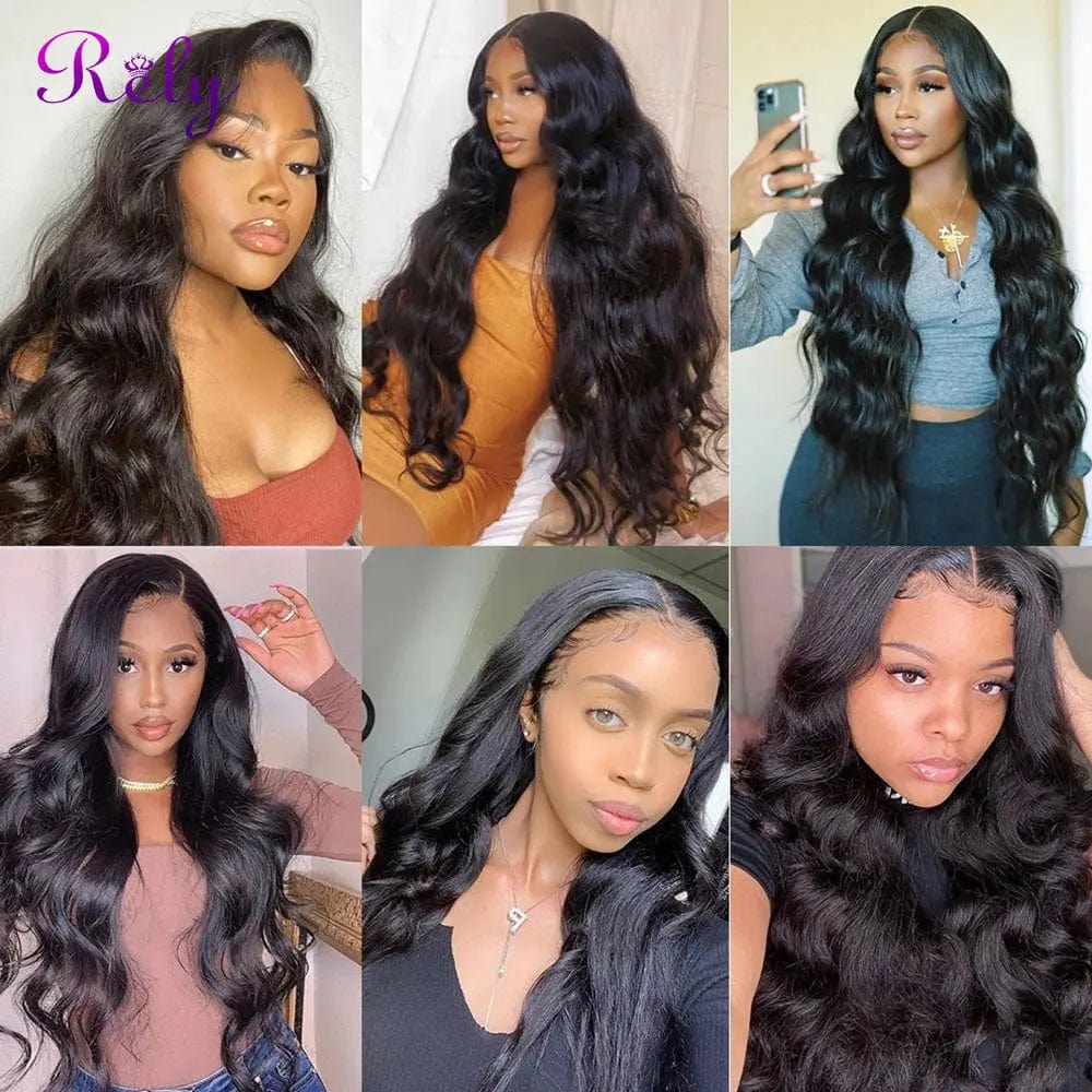 Straight Lace Front Wig 40 Inch Human Hair for Black Women Pre Plucked With Baby Hair Brazilian Remy 13x4 Hd Lace Frontal Wigs