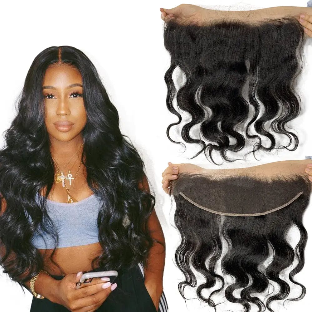 Straight Virgin Raw Human hair ,13X4 lace