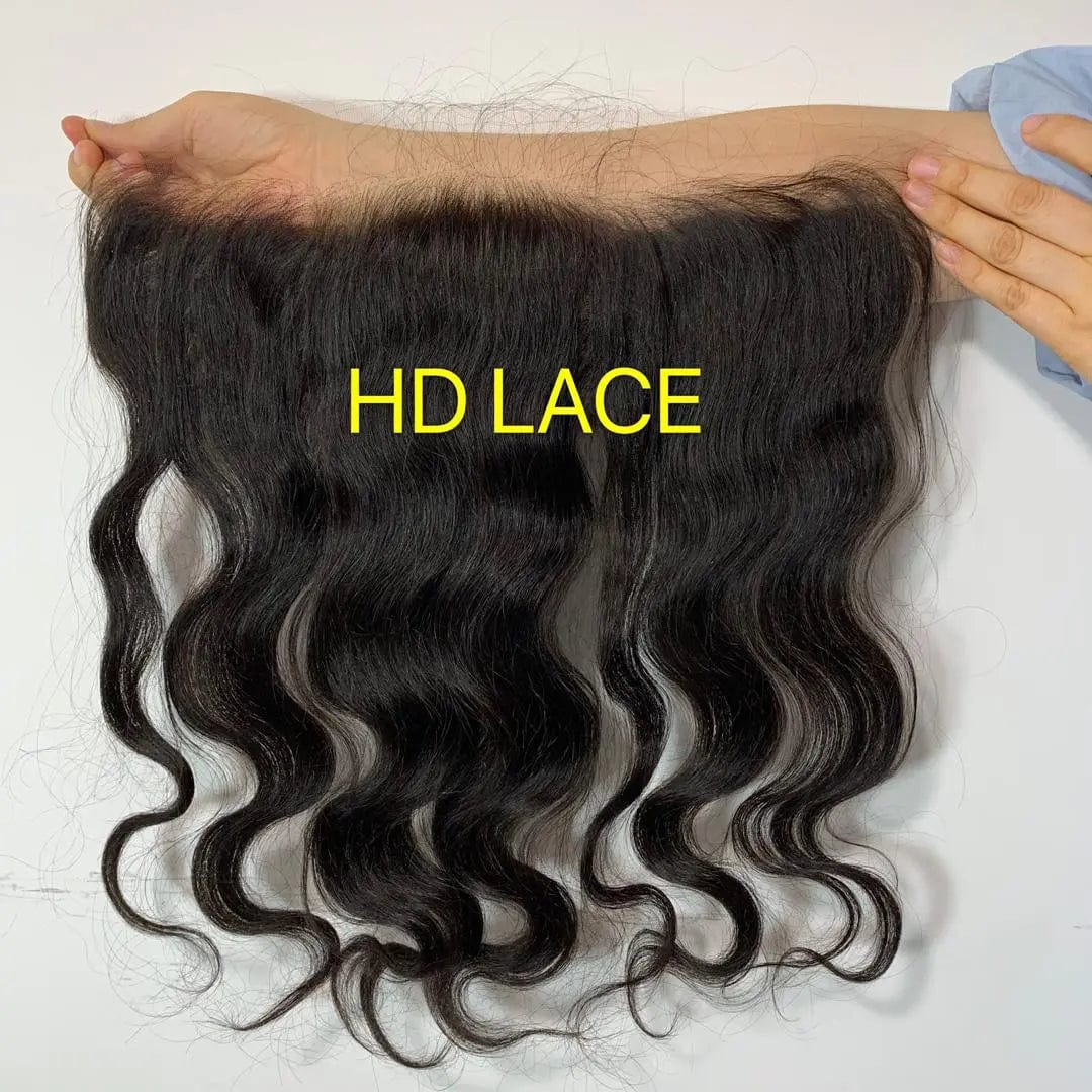 Straight Virgin Raw Human hair ,13X4 lace