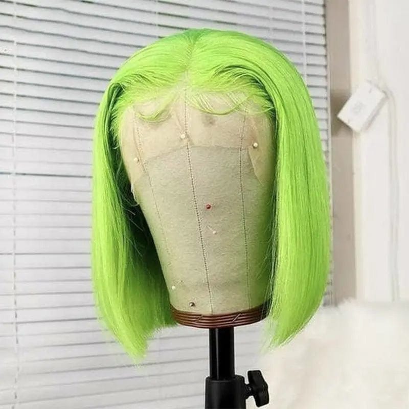 Summer Style Short Hair Wig Human Hair