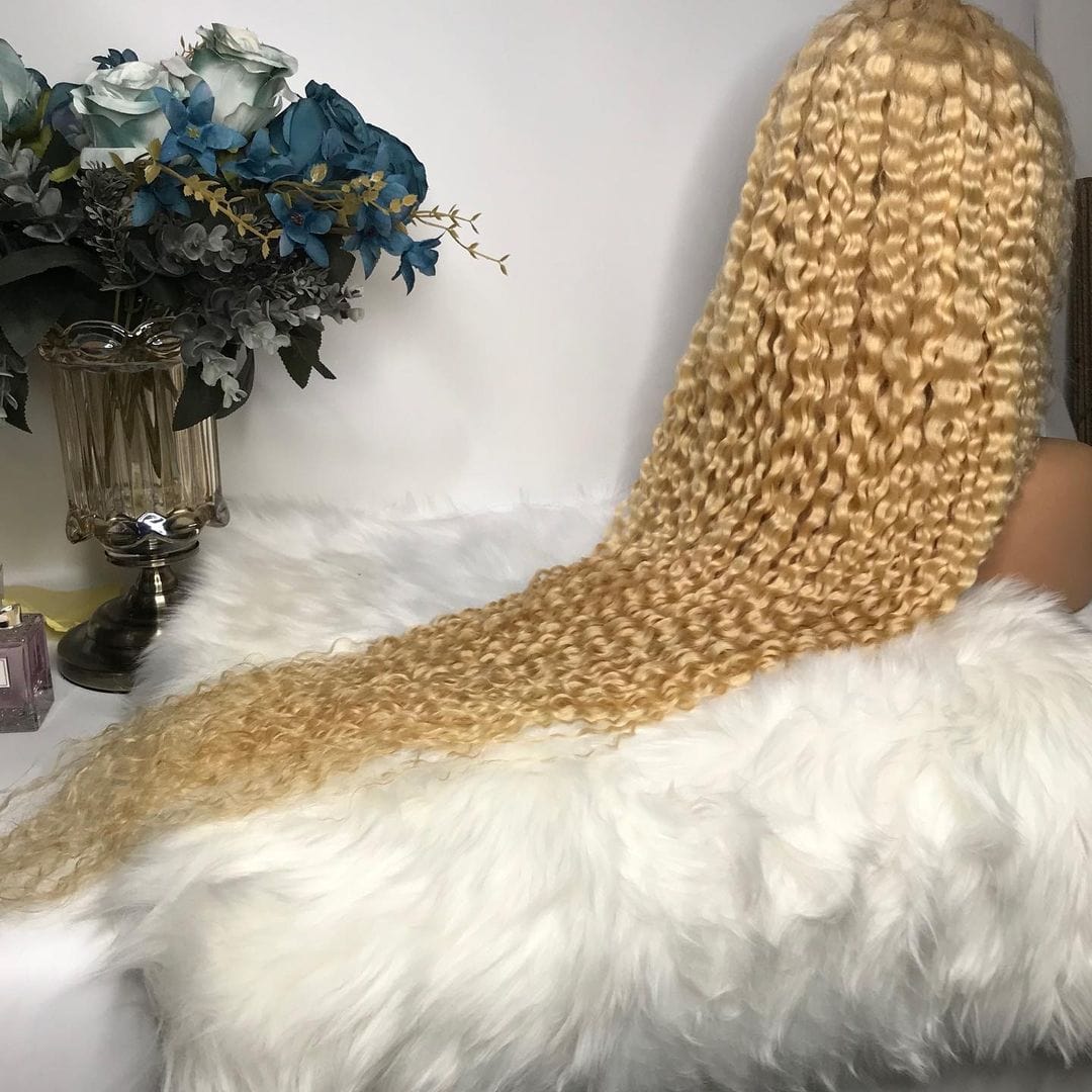 Sunlight 613 Blonde HD Full Lace Wigs Raw Virgin Human Hair Lace Front Wig for Black Women Peruvian 360 Lace Closure Frontal Wig