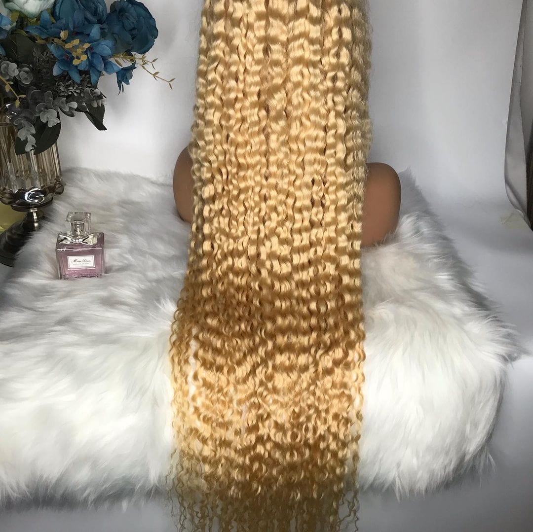 Sunlight 613 Blonde HD Full Lace Wigs Raw Virgin Human Hair Lace Front Wig for Black Women Peruvian 360 Lace Closure Frontal Wig