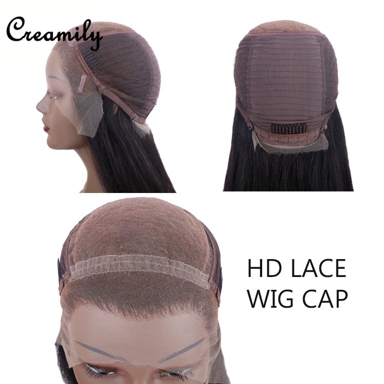 Swiss HD Lace Frontal Lace Front Wig,Transparent Virgin Cuticle Aligned Hair Thin HD Lace Closure Frontal