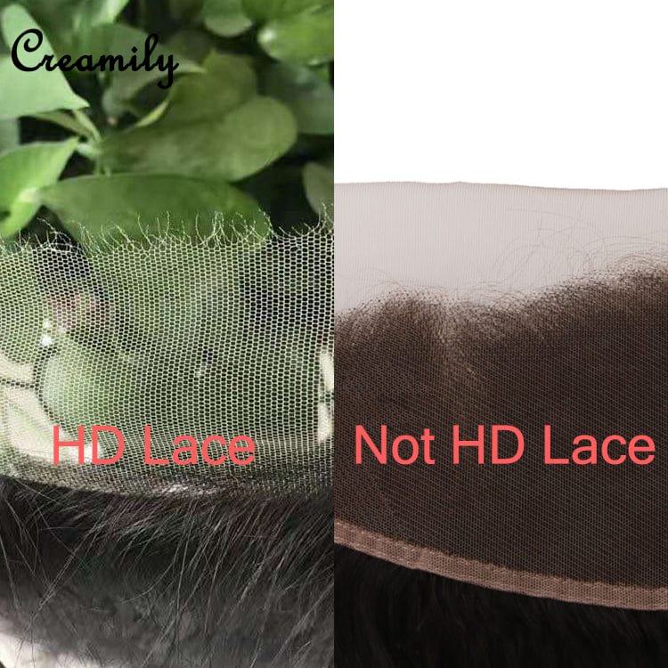 Swiss HD Lace Frontal Lace Front Wig,Transparent Virgin Cuticle Aligned Hair Thin HD Lace Closure Frontal