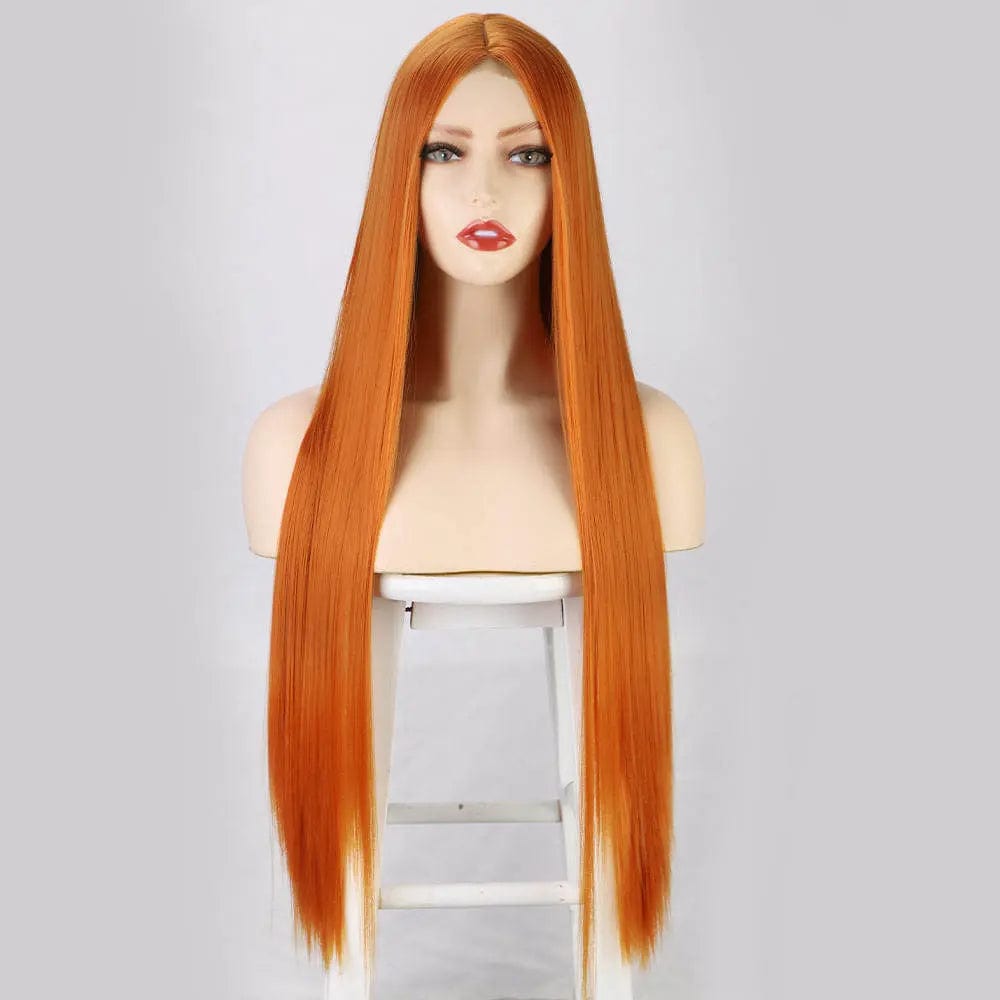 Synthetic Blend Wig Extension Heat Resistant Ombre