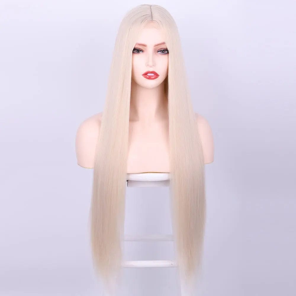 Synthetic Blend Wig Extension Heat Resistant Ombre