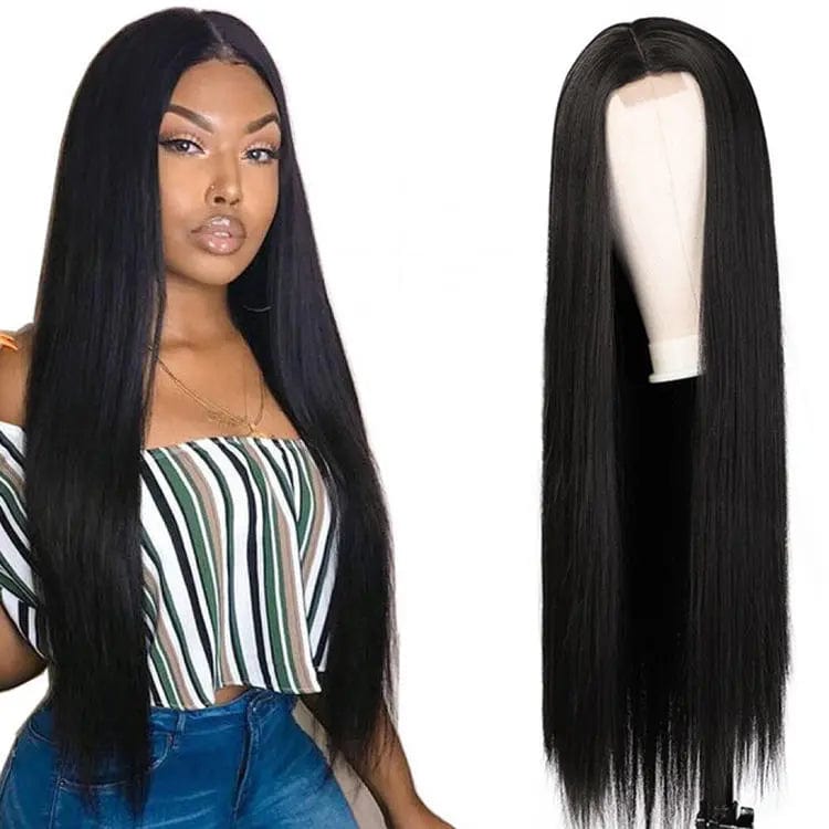 Synthetic Blend Wig Extension Heat Resistant Ombre