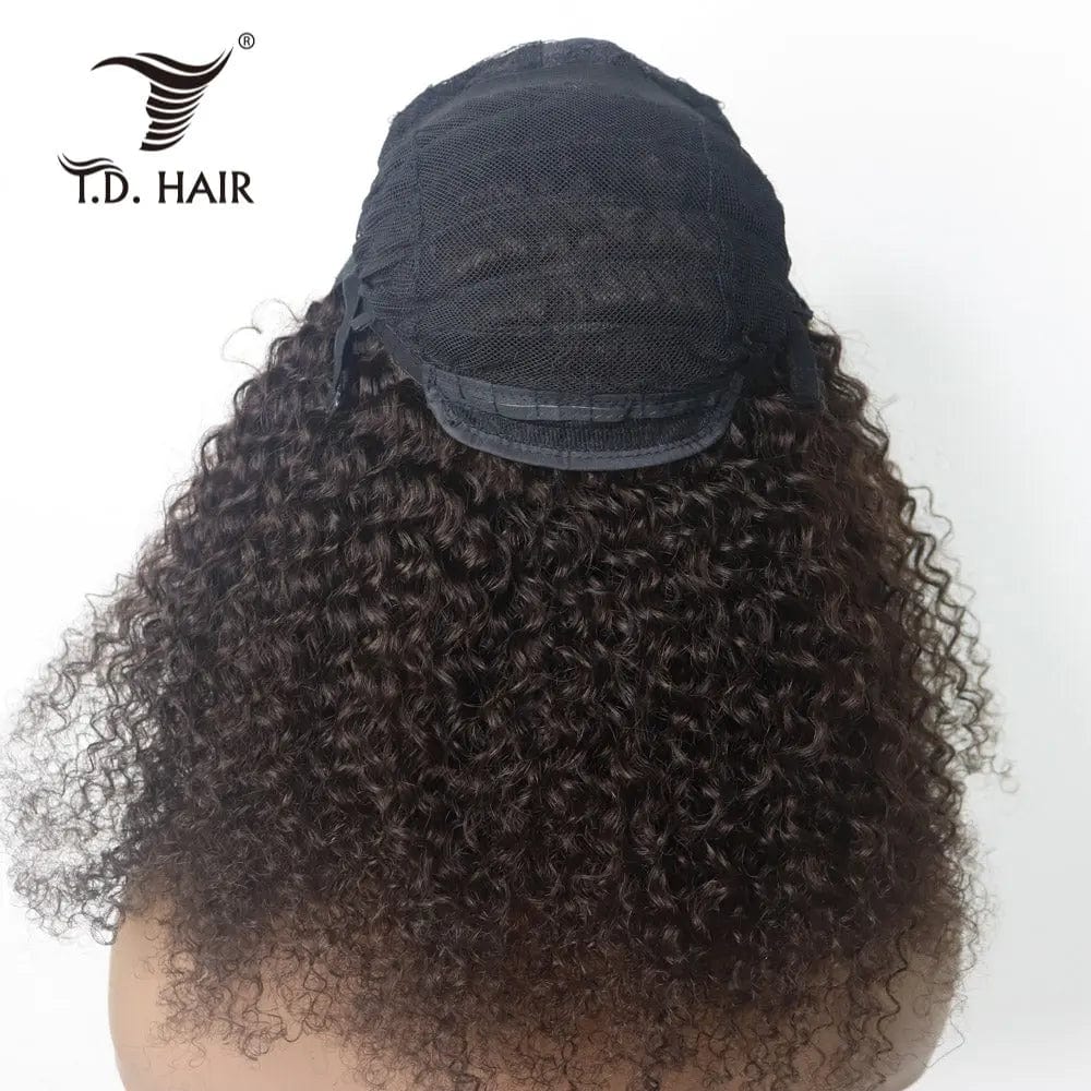 TD HAIR top selling 2022 popular 4X4 Closure wig