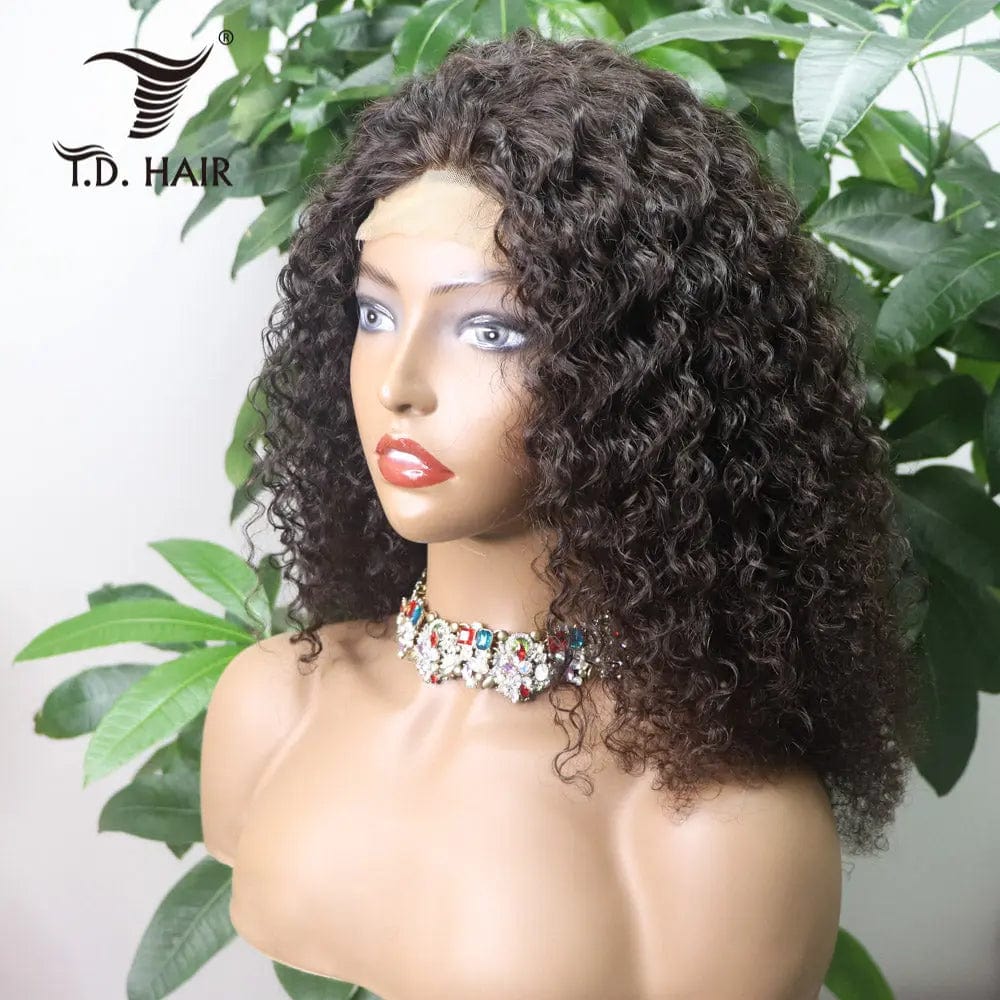 TD HAIR top selling 2022 popular 4X4 Closure wig