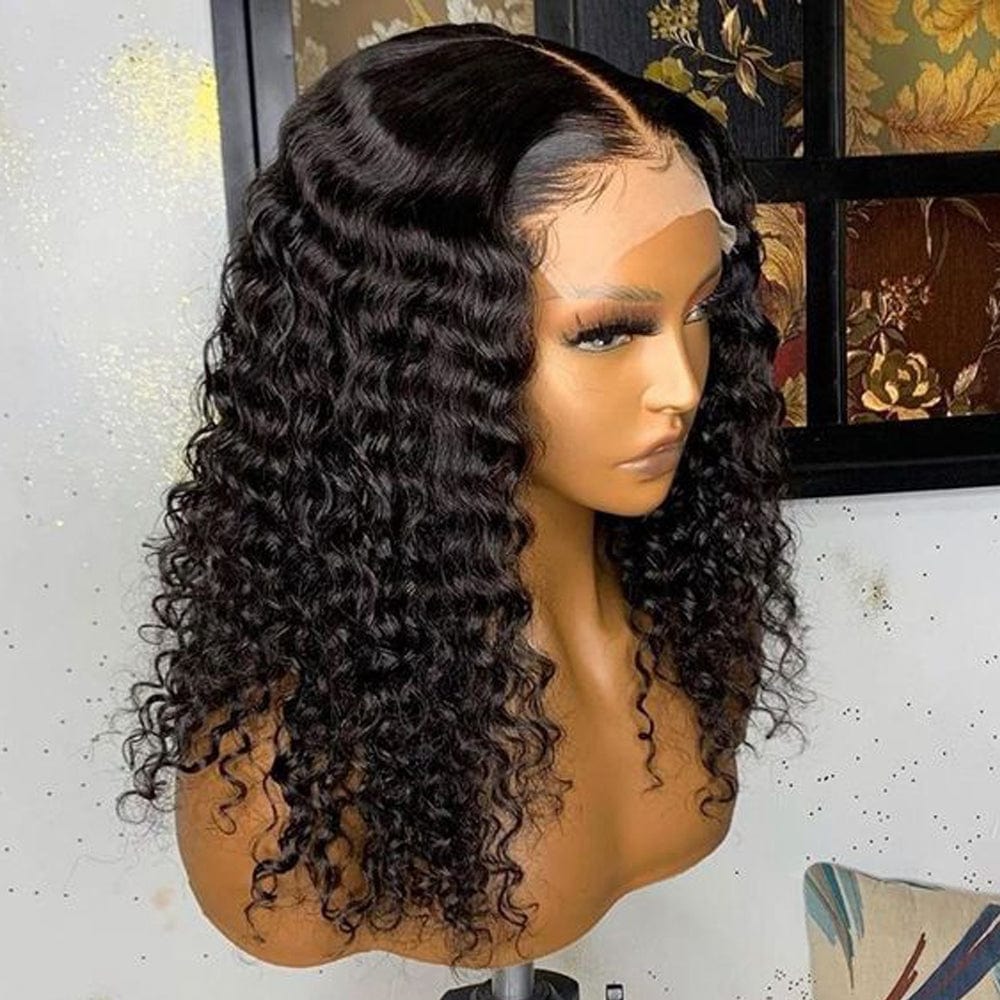 Transparent 5by5 Closure Wig 180% Body Wave 24 28 In,HD Lace 100% Human Hair Wigs For Black Women,Peruvian Hair Human Wig