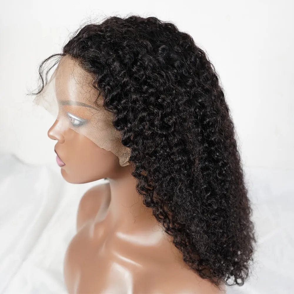 Transparent Lace Unprocessed Brazilian Hair Bob Wig