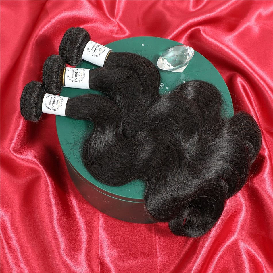 Trio Raw Indian Hair Directly From India Virgin Water Wave 100 Human Hair Weave Unprocessed Cuticle Aligned Hair