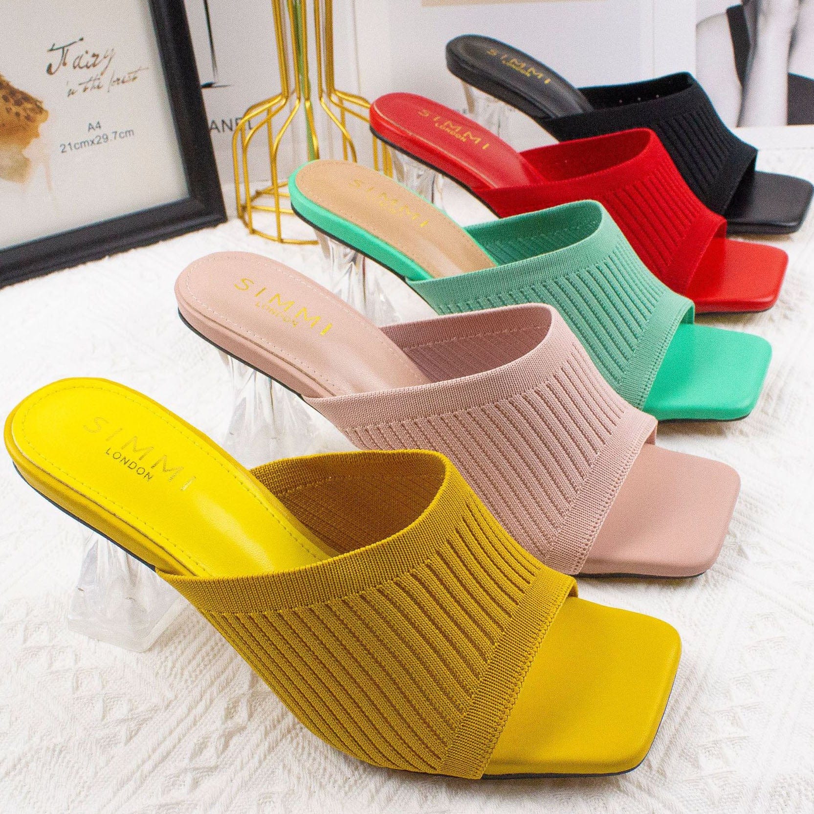 TX Summer New High Heel Sandals Sexy Ladies Transparent High Heels girl woman sandal