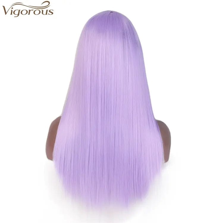 Vigorous Cosplay Party Wigs Long Straight