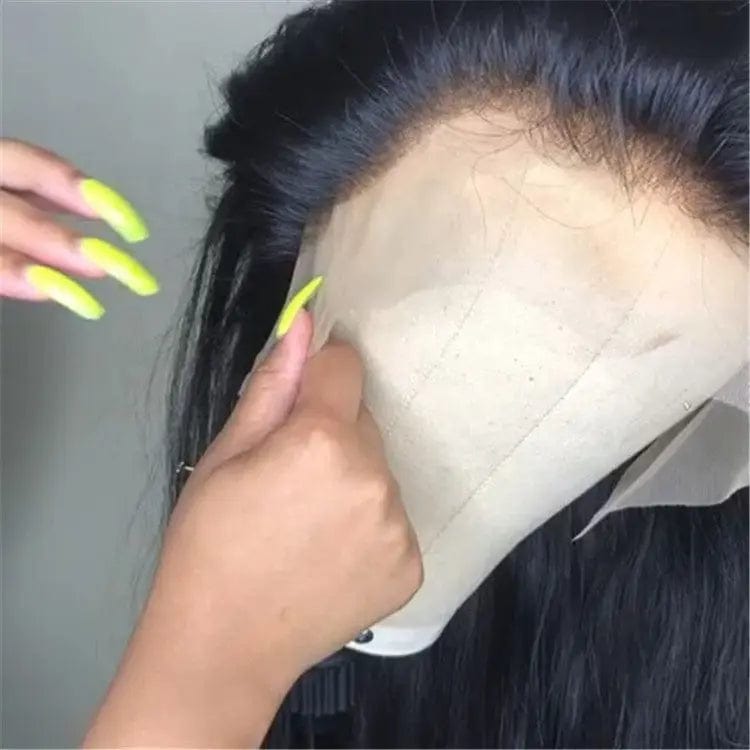 Virgin Cuticle Aligned Hair Full Lace Braided Wigs