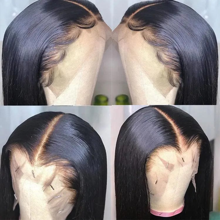 Virgin Cuticle Aligned Hair Full Lace Braided Wigs