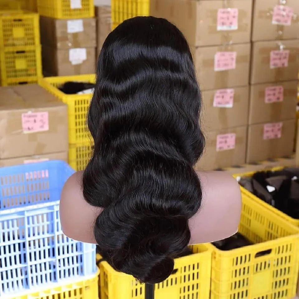 Virgin HD lace wig human hair