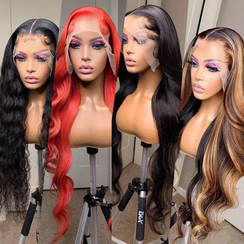 Virgin HD lace wig human hair