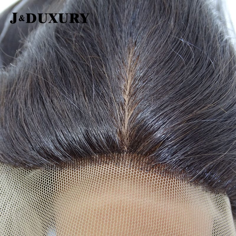 water wave human hair transparent 360 full lace human hair wig for black women   natural human hair wig for black women