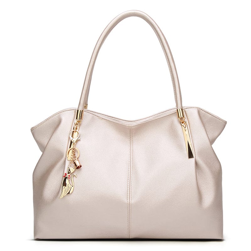 white new trend fashion trends ladies bags ladies tote PU leather  handbag