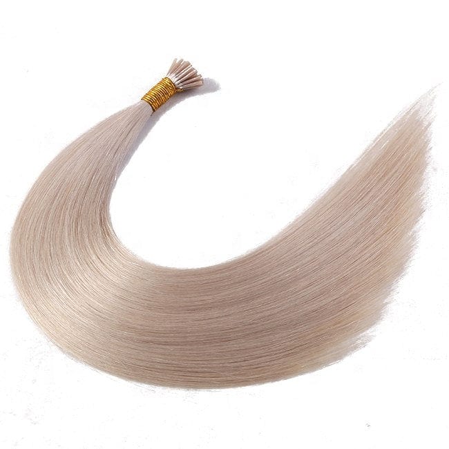 Wholesale 100 Keratin Hair Flat Tip U Tip Human Hair Extension Best Quality Prebonded I Tip Hair