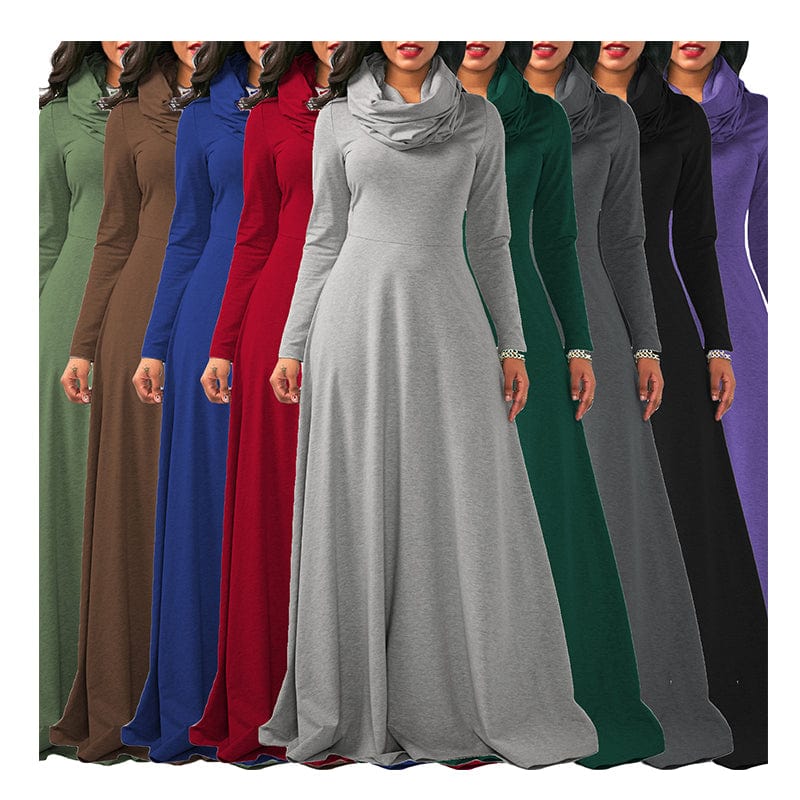 wholesale african styles casual bodycon long maxi dress for women clothing